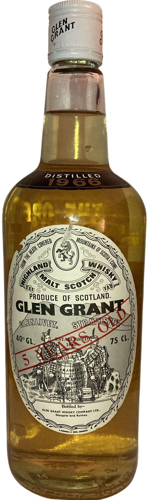 Glen Grant 1966