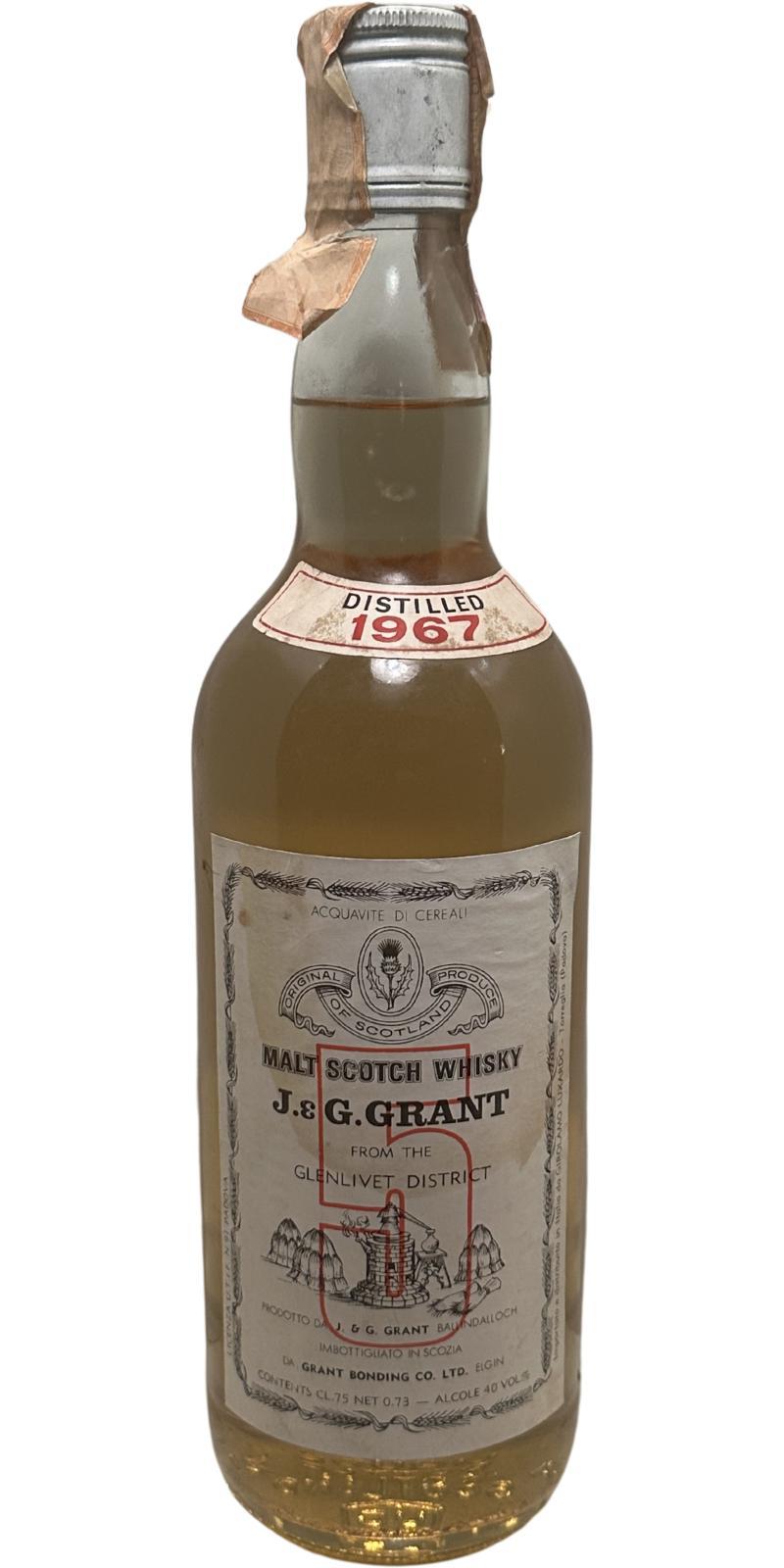 Glen Grant 1967