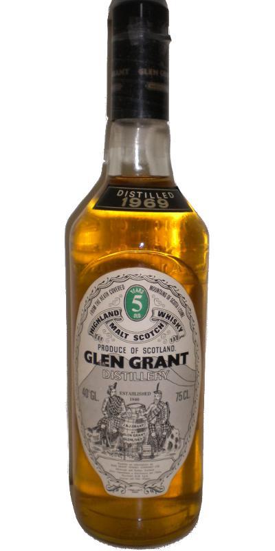 Glen Grant 1969