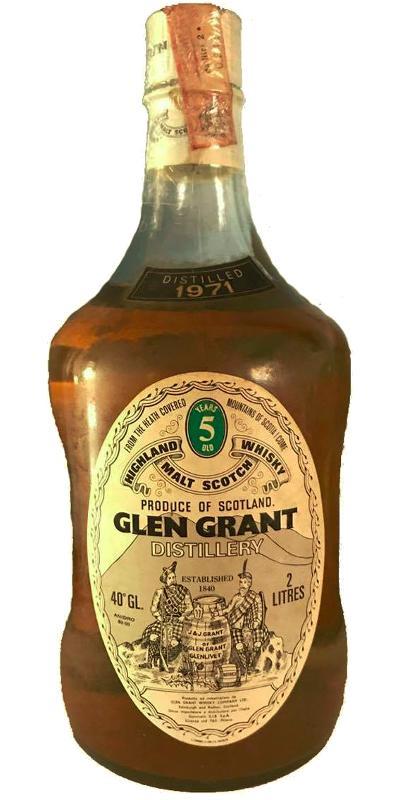 Glen Grant 1971