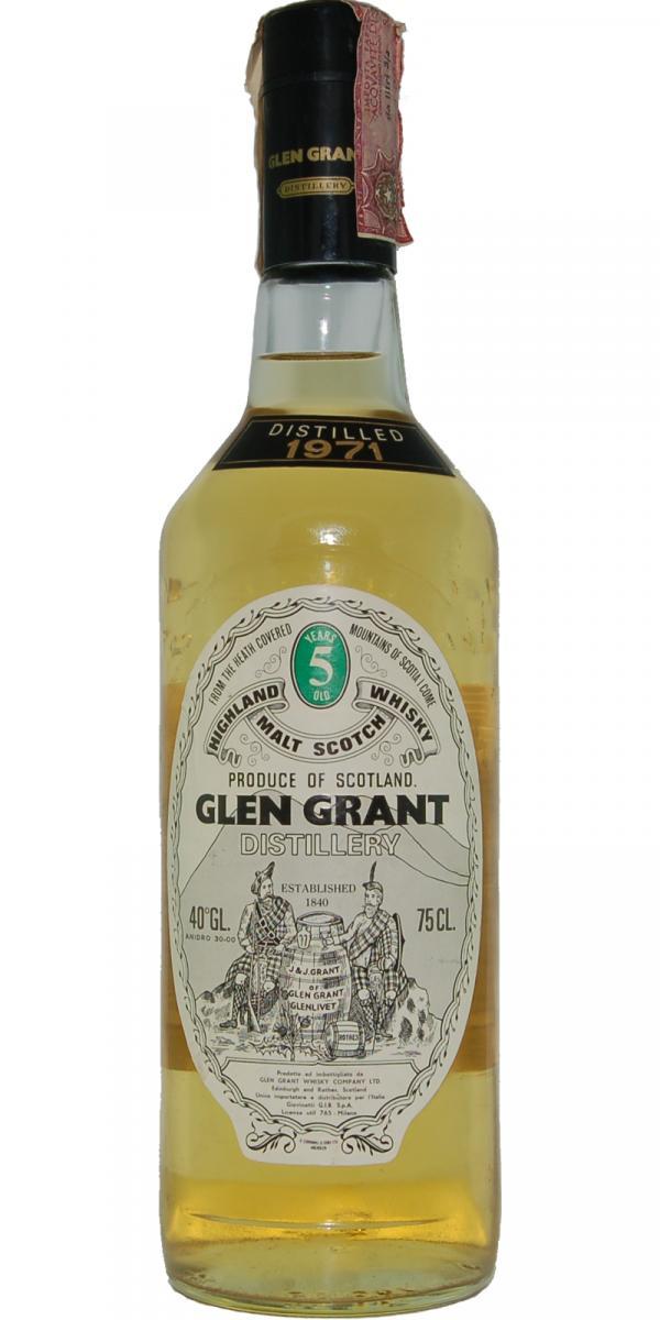 Glen Grant 1971