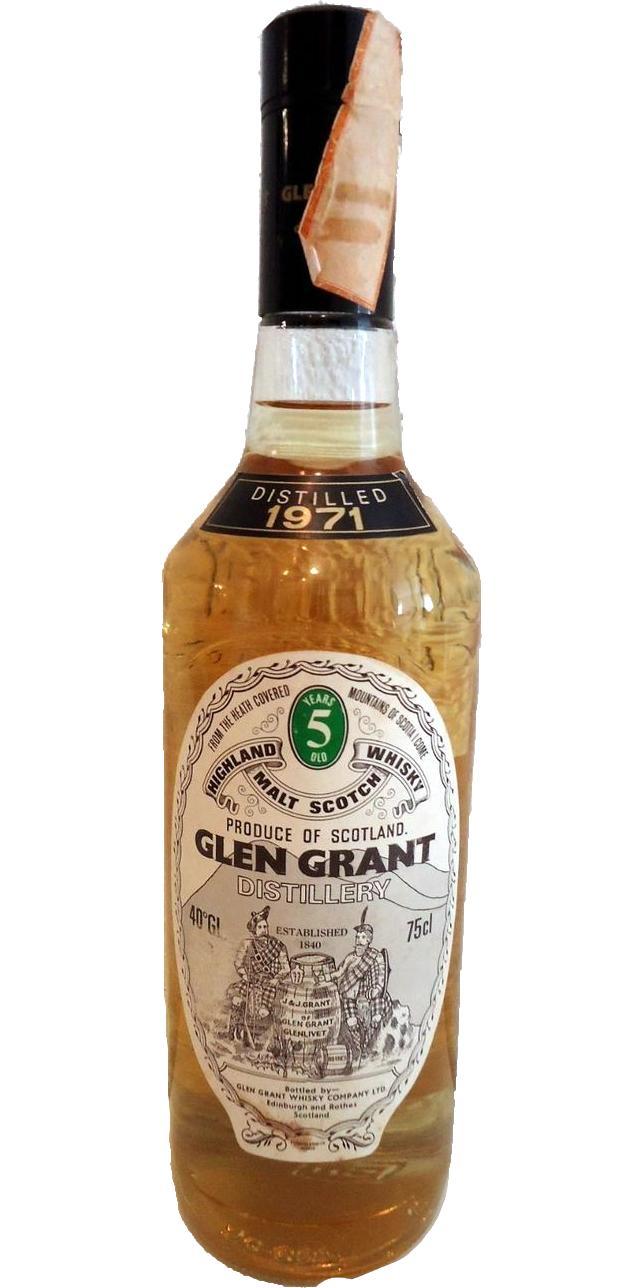 Glen Grant 1971