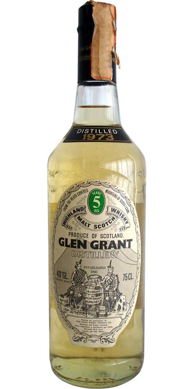 Glen Grant 1973 Giovinetti Import