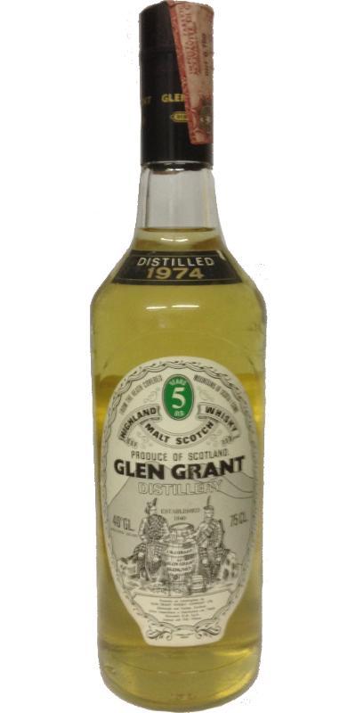 Glen Grant 1974