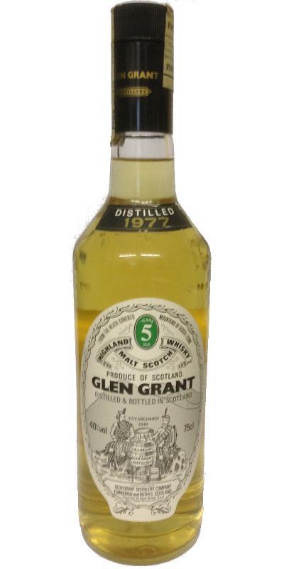 Glen Grant 1977