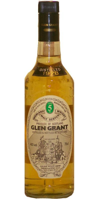 Glen Grant 1978 Highland Malt Scotch Whisky