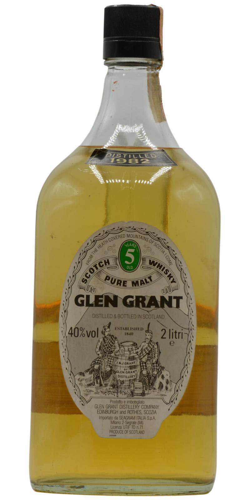 Glen Grant 1982