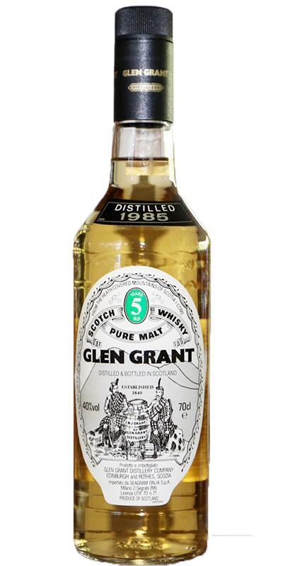 Glen Grant 1985