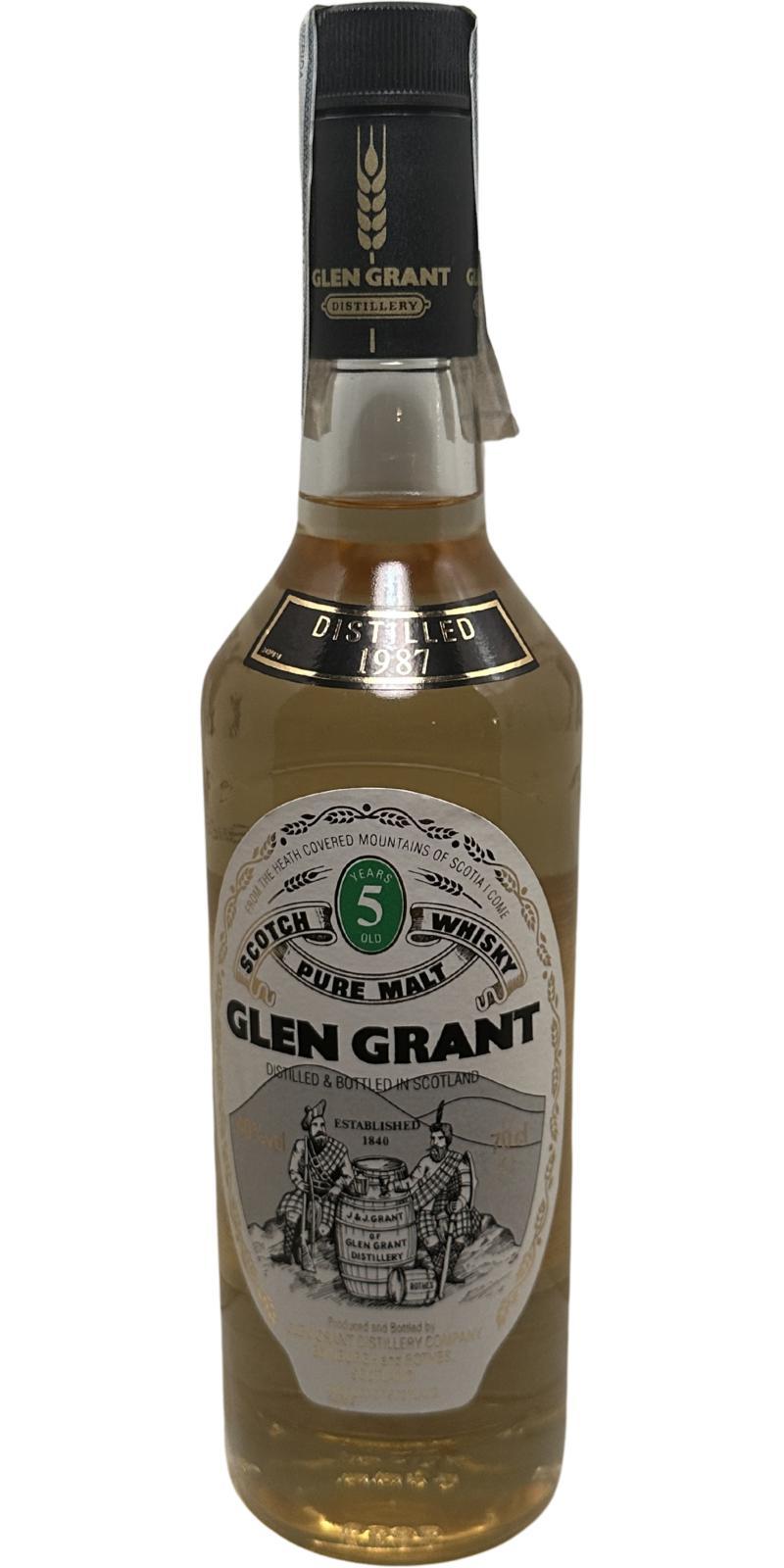 Glen Grant 1987 Seagram Portugal