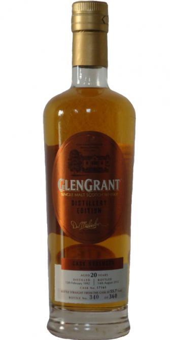 Glen Grant 1992 Distillery Edition