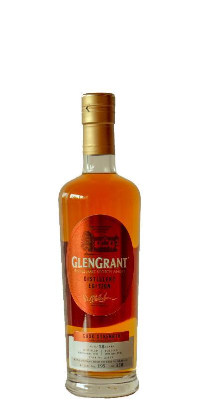 Glen Grant 1998 Distillery Edition