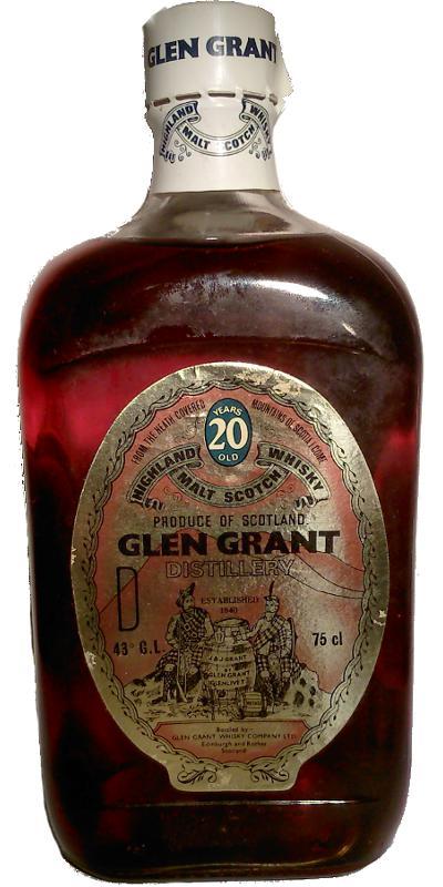 Glen Grant 20-year-old Directors Reserve
