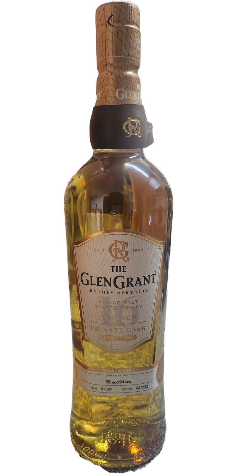 Glen Grant 2006 Private Cask
