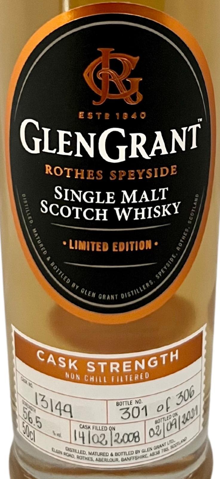 Glen Grant 2008