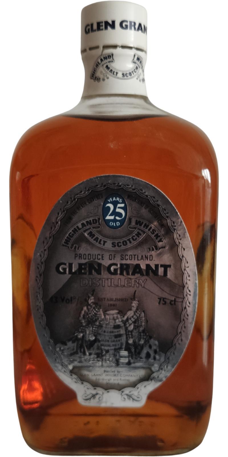 Glen Grant 25-year-Old Silver Jubilee