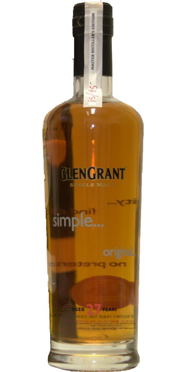 Glen Grant 27-year-old