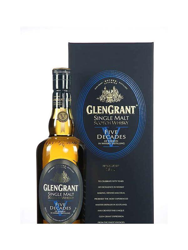 Glen Grant Five Decades