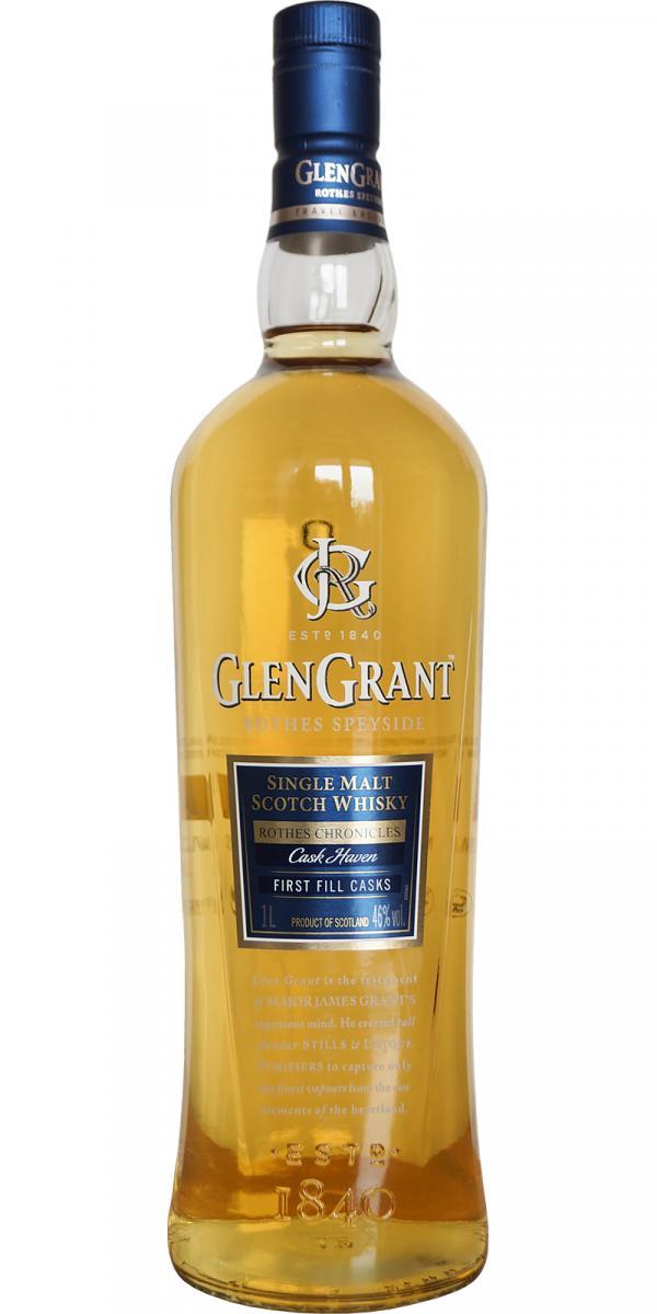 Glen Grant Rothes Chronicles Cask Haven