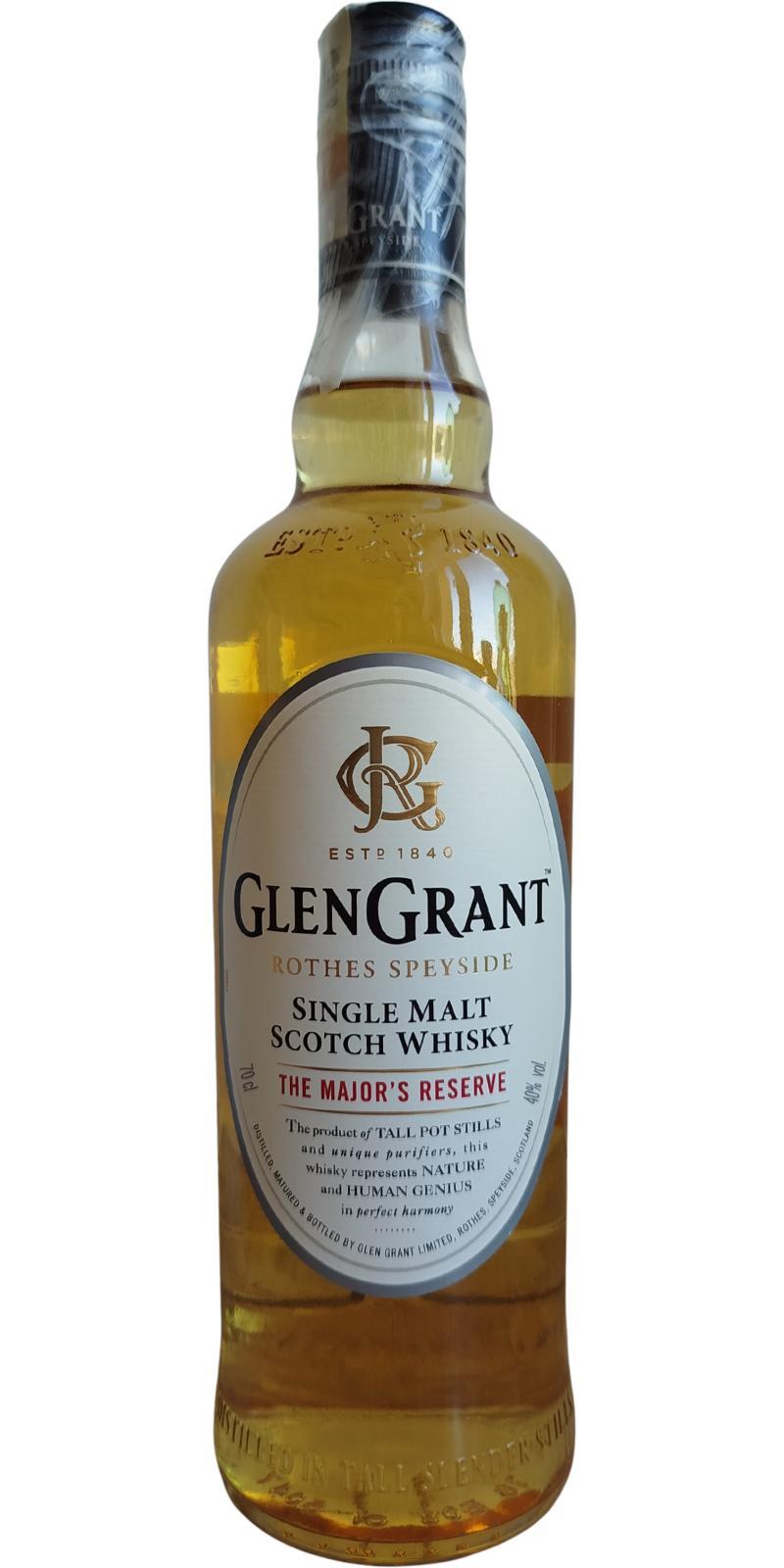 Glen Grant The Major's Reserve