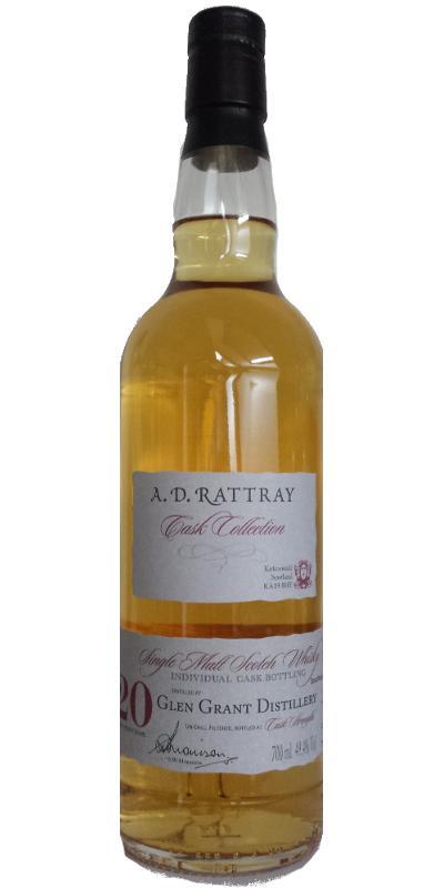 Glen Grant 1992 DR Individual Cask Bottling