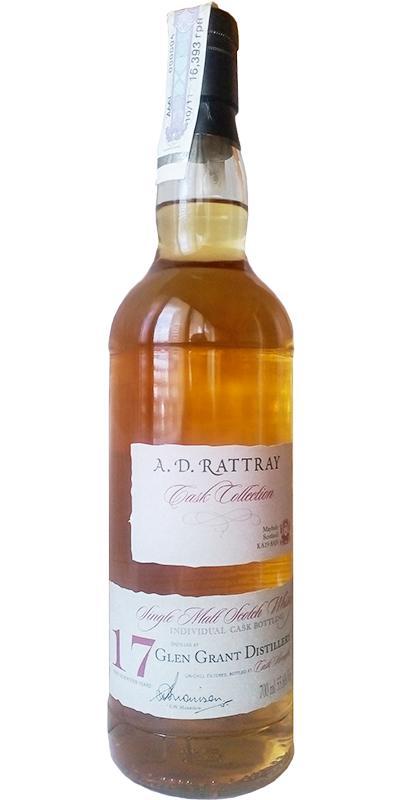 Glen Grant 1993 DR Individual Cask Bottling