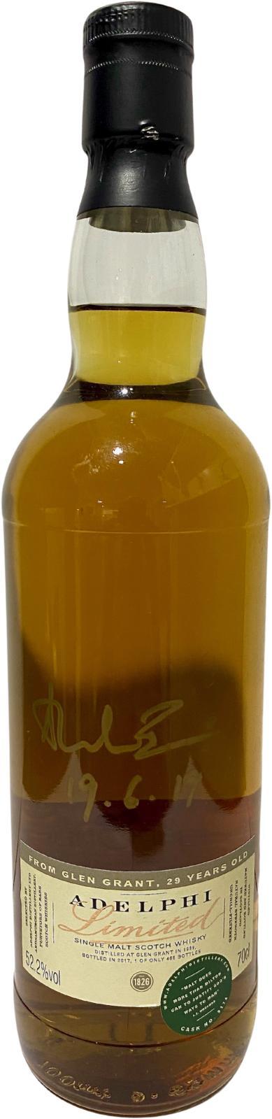 Glen Grant 1988 AD Limited