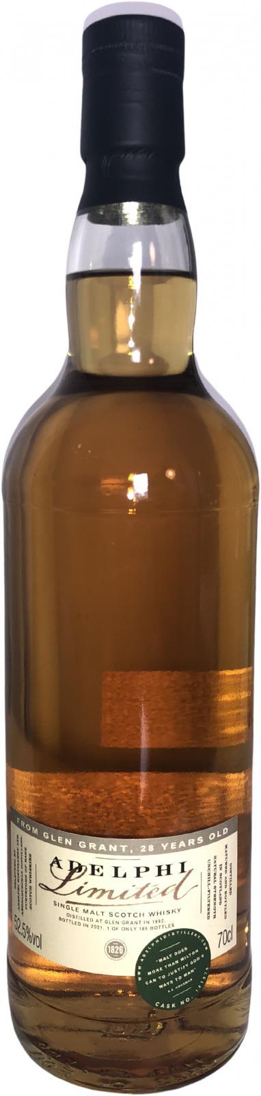 Glen Grant 1992 AD Limited