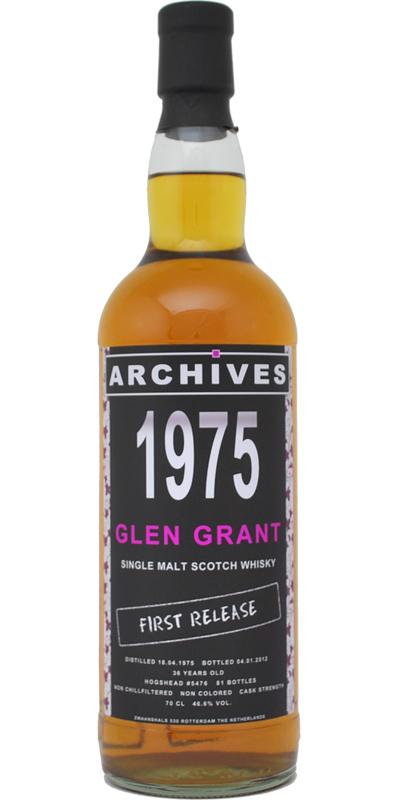 Glen Grant 1975 Arc First Release