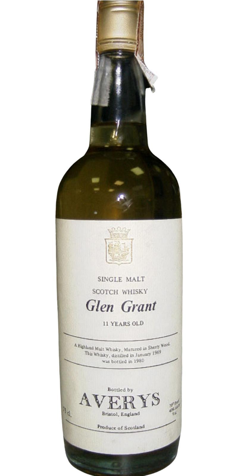 Glen Grant 1969 Av