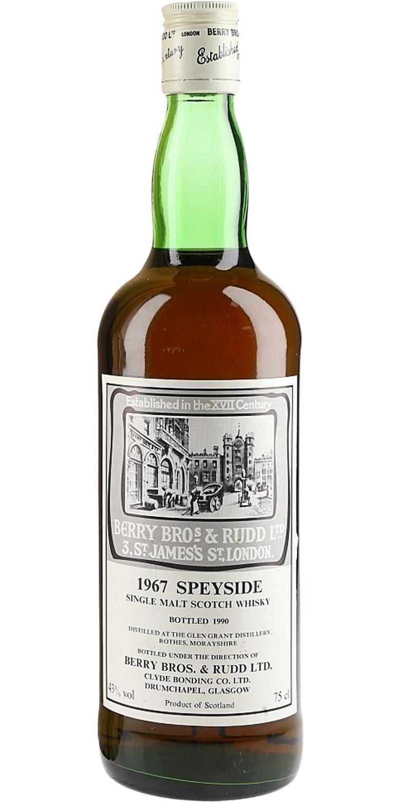 Glen Grant 1967 BR Speyside
