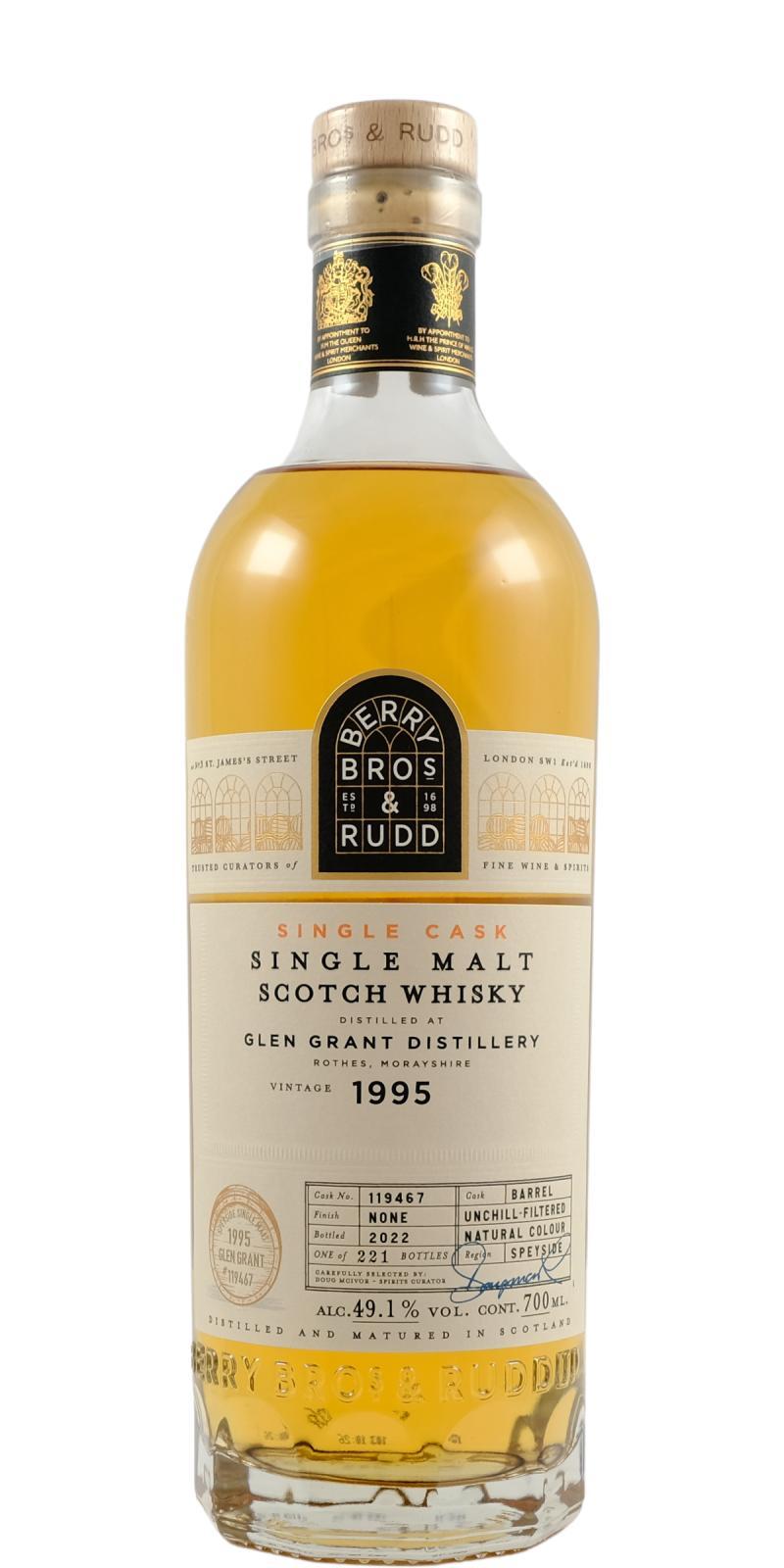 Glen Grant 1995 BR