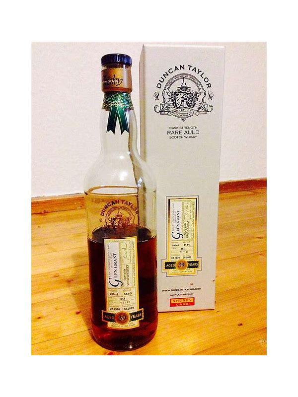 Glen Grant 1977 BA Raw Cask