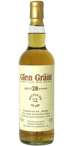 Glen Grant 1980 BF
