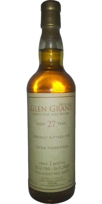 Glen Grant 1980 BF