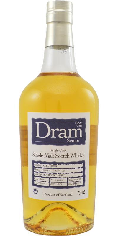 Glen Grant 1992 C&S Dram Senior