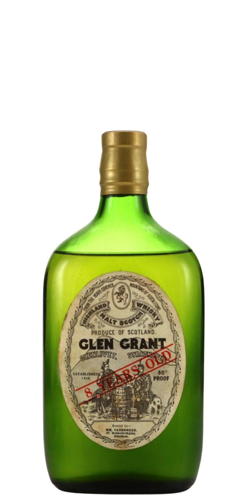 Glen Grant 08-year-old CA