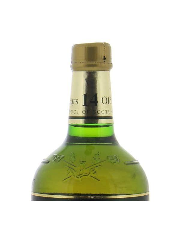 Glen Grant 1957 CA Dumpy Bottle