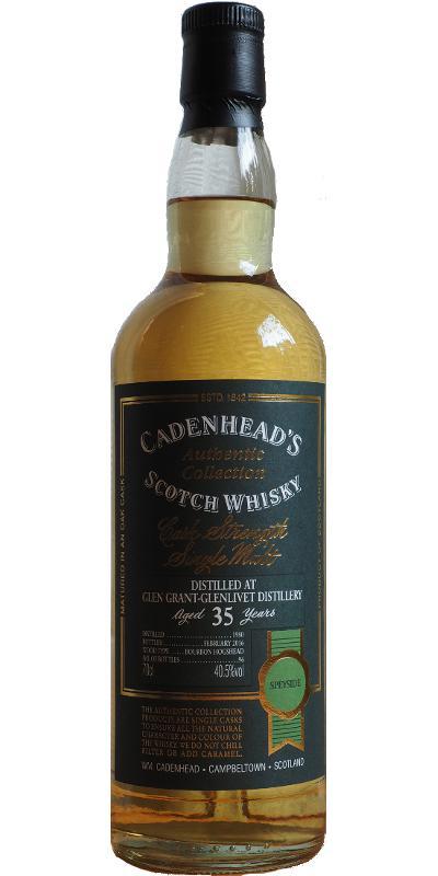 Glen Grant 1980 CA Authentic Collection