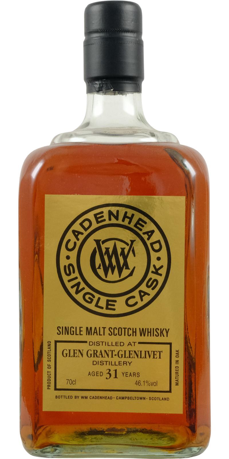 Glen Grant 1984 CA Single Cask