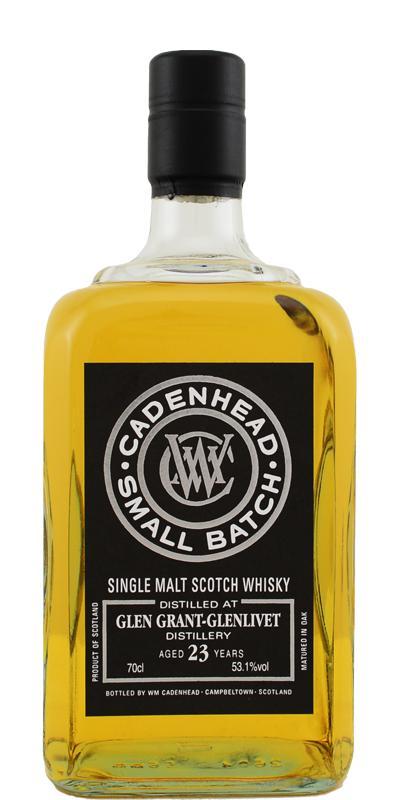 Glen Grant 1992 CA Small Batch