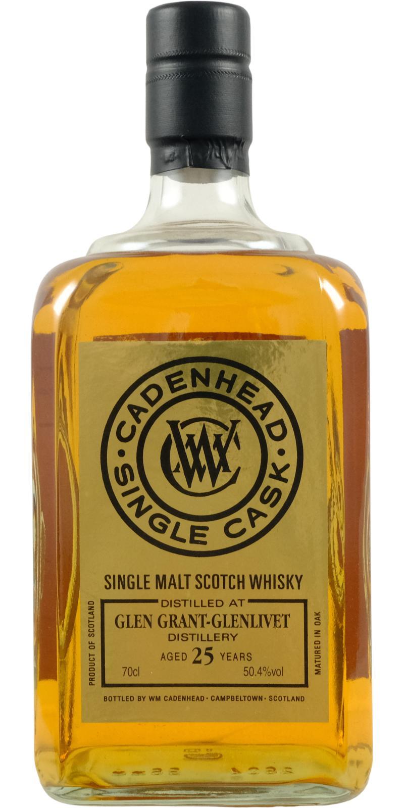 Glen Grant 1992 CA Single Cask