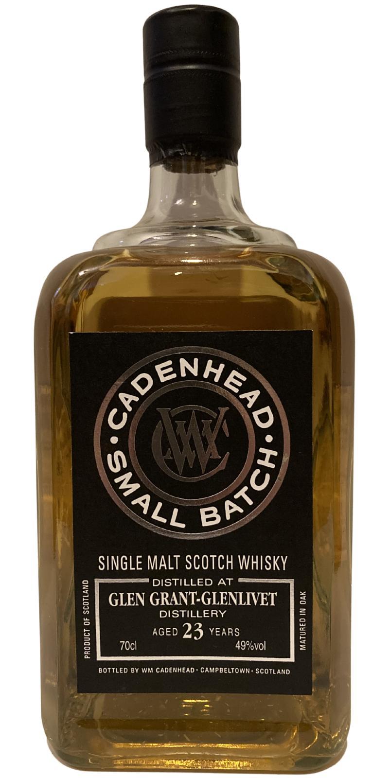 Glen Grant 1992 CA Small Batch