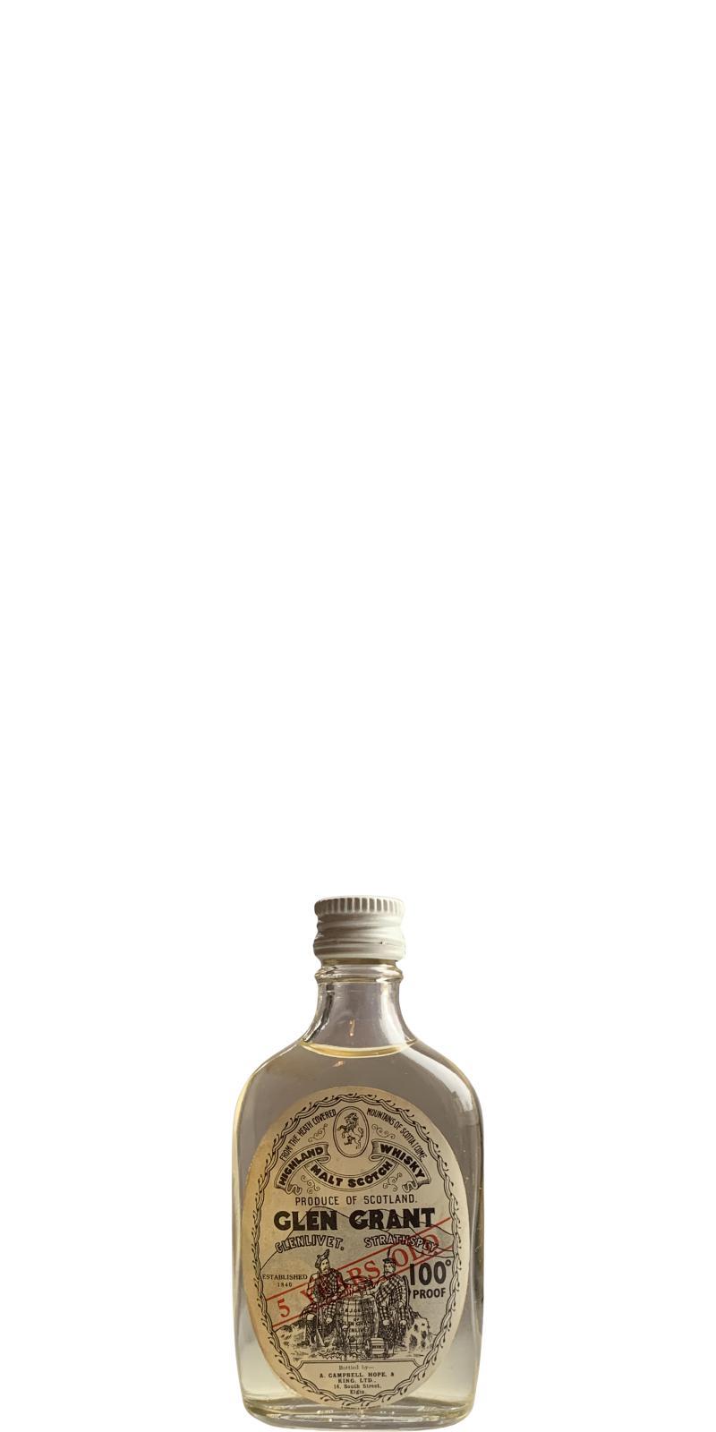 Glen Grant 05-year-old CH&K Miniature