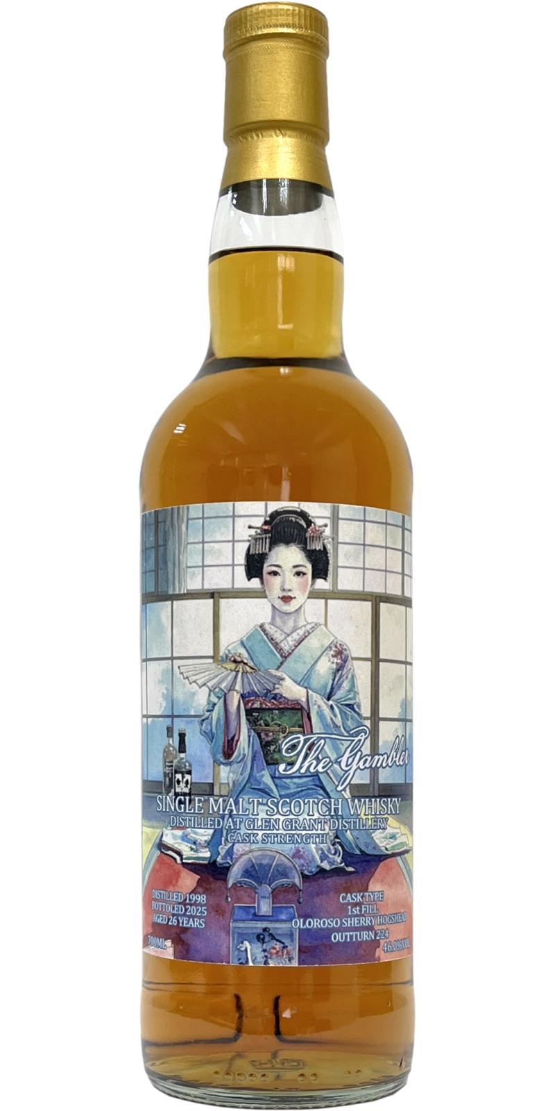 Glen Grant 1998 CQ The Gambler