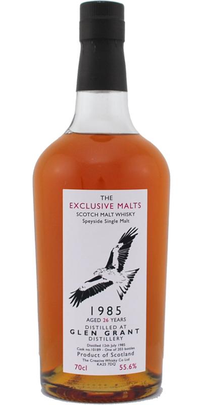 Glen Grant 1985 CWC The Exclusive Malts