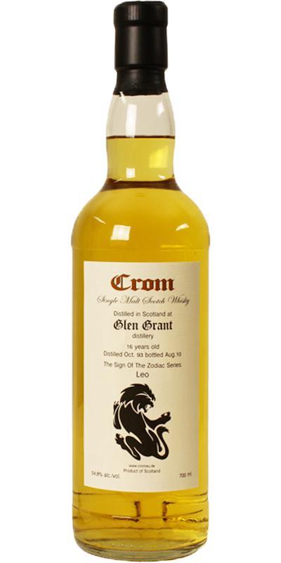 Glen Grant 1993 Cr Leo - The Sign Of The Zodiac Series