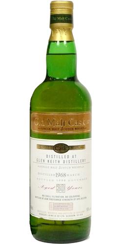 Glen Grant 1968 DL The Old Malt Cask