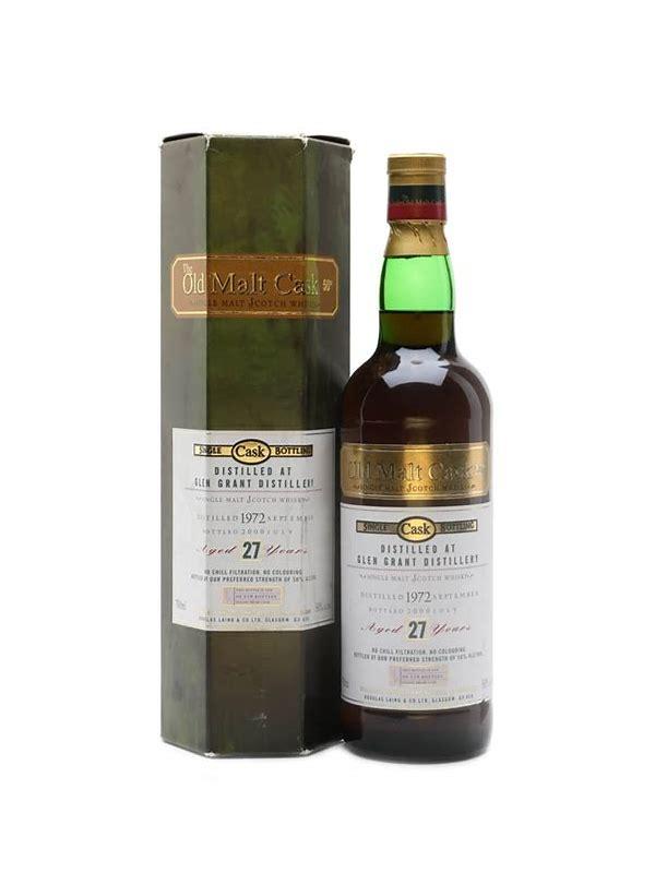 Glen Grant 1972 DL The Old Malt Cask