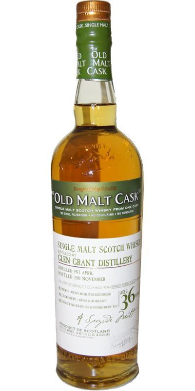 Glen Grant 1975 DL The Old Malt Cask
