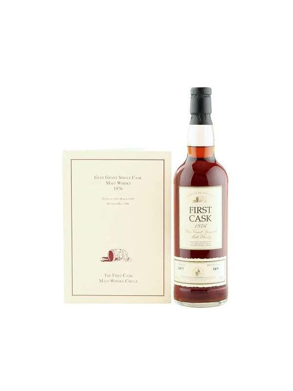 Glen Grant 1990 DL The Old Malt Cask